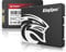 KingSpec 128GB SSD SATA III 6Gb/s 2.5 Unità a stato solido, 3D TLC NAND SSD Interno, Velocità di lettura fino a 550MB/sec - Per desktop/portatili/all-in-one