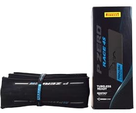 Pirelli Unisex – Erwachsene P Zero Race Fahrradreifen, Black, 26-622