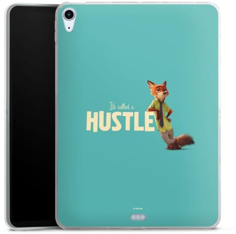 DeinDesign Coque en Silicone Compatible avec Apple Apple iPad Air 4. (2020) Coque Coque pour Tablette Renard Disney Zootopie
