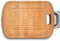 HexClad Hybrid Large Beechwood Carving and Cutting Board with Stainless Steel Drip Tray, Carrying Handle, and Juice Trenches, Double-Sided