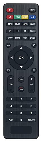 VINABTY Replacement Remote Compatible with Polaroid TV MSDV3233-U3 P22D100 P32D100 P50D100 MSDV3233U3