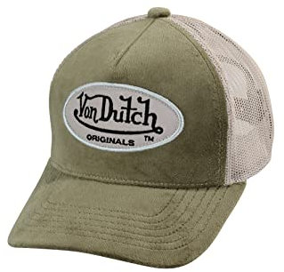 Von Dutch Trucker Cap Kent Khaki Sand Khaki Beige, Size:OneSize