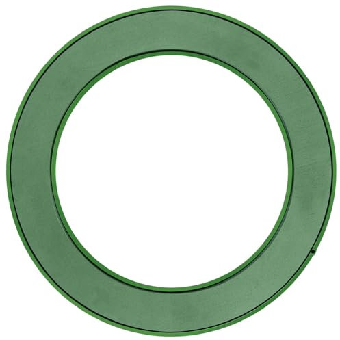 Cabilock 1 Pc Lechón De Flores Espuma Verde para Arreglos Espuma De Floristería Espuma De Flores Mojadas Lechón De Plástico Húmedo El Plastico Coche De Boda Suministros De Flores