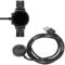 Uhrenladegerät, Magnetisches Smartwatch Ladekabel für Gen 6/Gen 5/Gen 4/Sport für Gen 6/Gen 5E/Gen 5/Gen 4, Integrierter Mehrfachschutz (Schwarz)