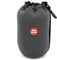 Pig Iron Luxury Lens Pouch to fit Mirrorless and DSLR Camera Lenses. Ultra Soft Velvet Lining, Thick Padded Neoprene. (X-Large (XL))