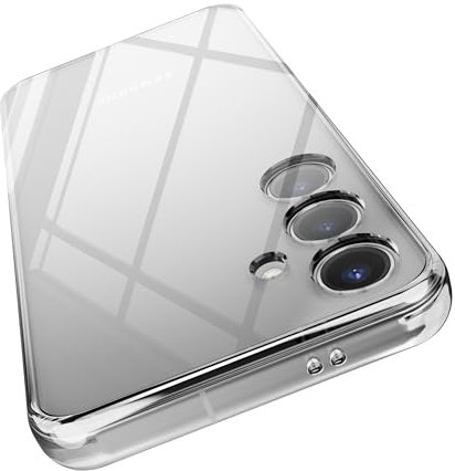 elago Cover Ibrida Trasparente Compatibile con Samsung Galaxy S24 Plus Case, TPU+Tecnologia Ibrida Policarbonato, Ritagli Fotocamera Precisi, Cover Paraurti Antiurto (Trasparente)