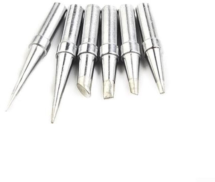 Esperienza di saldatura migliorata 6Pcs ET punte di saldatura per Weller WE1010NA