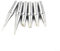 Esperienza di saldatura migliorata 6Pcs ET punte di saldatura per Weller WE1010NA