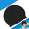 Gorro de Natación y Piscina para Pelo y Cabellos Largos, 100% Silicona para Mujeres y Hombres