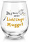 Joymaking Weinglas Lustig 15oz - Geschenke für Frauen Männer, Fanartikel Glas, Deko, Selbstrührend