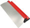 Spatule de lissage taloche enduit pour outils muraux en acier inoxydable pour peinture écumage 40 cm, spatule à maroufler professionnelle outil de finition idéale
