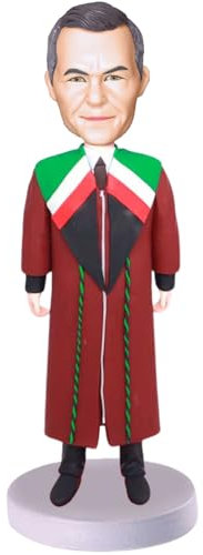Individuelle Wackelkopf-Figuren, personalisierbar, handgefertigt, Wackelkopf-Figur, Skulptur aus dem Bild, hohe Ähnlichkeit, lustiges und einzigartiges Geschenk