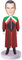 Individuelle Wackelkopf-Figuren, personalisierbar, handgefertigt, Wackelkopf-Figur, Skulptur aus dem Bild, hohe Ähnlichkeit, lustiges und einzigartiges Geschenk