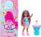Barbie Assortiment Poupées Pop Reveal Shakes Chelsea, avec 5 surprises, dont une petite poupée parfumée, un animal et un élément qui change de couleur (les styles peuvent varier), JCN89