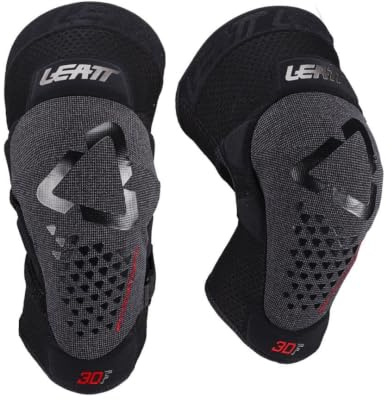 LEATT Ginocchiera 3df 5.0 Evo - Nero - Xxl