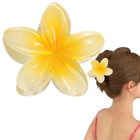 Pelo Flor, Pinza Flor Hawaiana, Pinzas Para El Pelo Florales, Pinzas Para El Pelo De Orquídea, Pinzas Para El Pelo De, Pinzas Para El Pelo De Flores Para Mujeres