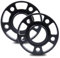 Wheel Spacers 5-Lug Für Benz Für Universal Auto 2Pcs 10/12/15/20mm Rad Spacer Adapter PCD 5x112 CB 66,5mm Aluminium 6061-T6 Wheel Spacer Lug Wheel Spacers(10mm)
