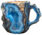 DimyFew Kaffeetasse Frühstückstasse Traditionelle Klassische Teetasse Teezeremonie Zubehör Chinesische Teetasse Teeliebhaber Handgemachte Teetasse, Blau