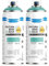 H HANSEL HOME Pintura Spray Base Agua 400ml - Para Muebles, Metal, Plástico y Madera - Ecológica y Sin Olor, Colores Duraderos - Verde París, 2 unidades