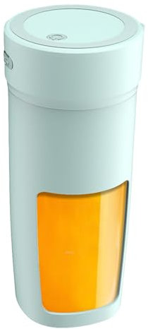 FVPKYUR Licuadora personal portátil, licuadora exprimidora portátil | Pequeñas máquinas exprimidoras de viaje - Exprimidor de tamaño personal, máquina exprimidora pequeña multifuncional de alta