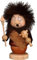 Christian Ulbricht Räuchermännchen Miniwichtel Urmännchen - 13,5 cm