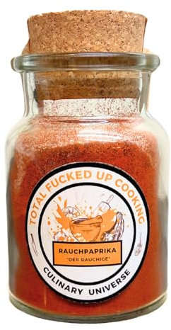 Pimientos ahumados en polvo de España | Intenso aromático y ahumado | Original de Extremadura | Perfecto para barbacoa, carne, guisos y salsas | 100% natural, sin aditivos