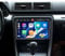 4G+64G CAMECHO Android 13 Autoradio für Audi A4 S4 RS4 2002-2008 mit Wireless Carplay Android Auto, 9 Zoll Bildschirm Radio Doppel Din mit GPS Navi WiFi Bluetooth FM/RDS +AHD Rückfahrkamera&MIC