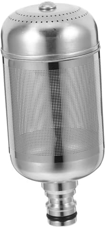 Toyvian Filtro per Tubo di Lavaggio Auto Filtro in Acciaio Inossidabile per Idropulitrice per Tubo dell'Acqua