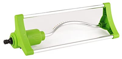 17 Hole Copper Nozzle Automatic Oscillating Water Sprinkler Irrigation Watering Tool for Garden