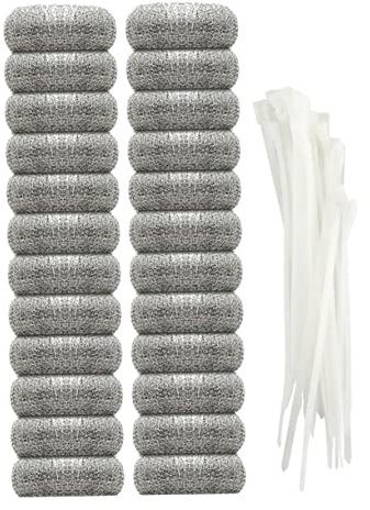 Pezzi Filtro Lavatrice Drenare Filtro Anti-pelucchi Per Lavatrice, Inox Schermo Del Filtro Del Tubo Della Lavatrice Lanugine Macchina Filtro a Rete Della Rondella Filtri Bianca