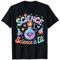 Science is Lit Retro Bunsen Burner T-Shirt