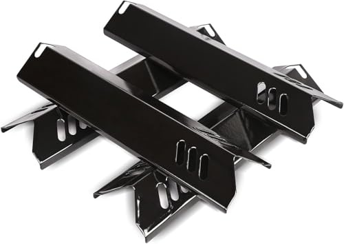 GRISUN Grill Heat Plates for Dyna Glo Grill Replacement Parts DGB610SSP, DGB515SDP, DGF510SBP, DGF510SSP, DGF510SSP-D, DGB495SDP, DGB494SPB, DGF493BNP, Porcelain Steel