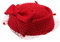 Pillbox Hut Fascinator Baskenmütze Hochzeit Party Zylinder Kirche Wollhut für Damen, Rot/Ausflug, einfarbig (Getaway Solids), Einheitsgröße