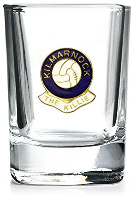 Knight Football Shot Glass Kilmarnock