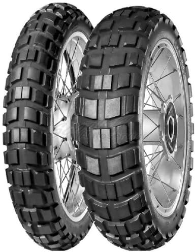 ANLAS 110/80 B19 59Q CAPRA X TL M+S -80/80/R19 59Q - A/A/70dB - Motorcycle Tyre