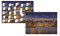 RASW075 -Hamburg: Venedig des Nordens, Tor zur Welt Adventskalender-Doppelkarte - 12,5 x 18,5 cm mit hochwertigem Kuvert
