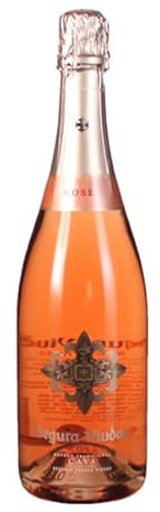 Segura Viudas Cava Brut Rosado Heredad 0.75 Liter