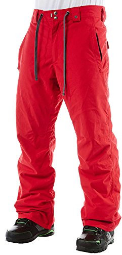 Light Board Corp Herren Special 7 Pant, Red, XL