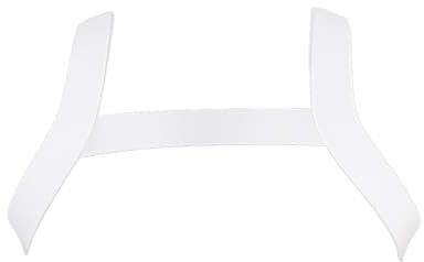 Barcode Berlin Harness Matt White - Größe M