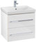 Villeroy & Boch Avento Waschbeckenunterschrank 567x520x447 mit 2 Schubladen Crystal White