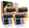 20er Druckerpatronen Kompatibel für Canon PGI-570 CLI-571 für Pixma MG5700 MG5750 MG5751 MG5752 MG5753 MG6800 MG6850 MG6851 MG6852 MG6853 TS5000 TS5050 TS5051 TS5053 TS5055 TS6050 TS6051 TS6052