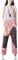Youlee Donna Pantaloni larghi Denim Salopette tutine Pantaloni Style 21 Pink