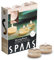 Spaas 24 Duftenden Clearlights, Teelichter mit durchsichtigem Halter, ± 4,5 Stunden - Morning Breeze, 0338340.195, Hellbeige, D 38 mm x H 19 mm