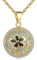 AEONSLOVE Collier Femme, Collier Bola Grossesse pour Maman Pendentif Fleur de Vie avec Coffret Cadeau Joujou de Bébé, Cadeau de Naissance Anniversaire, 114cm
