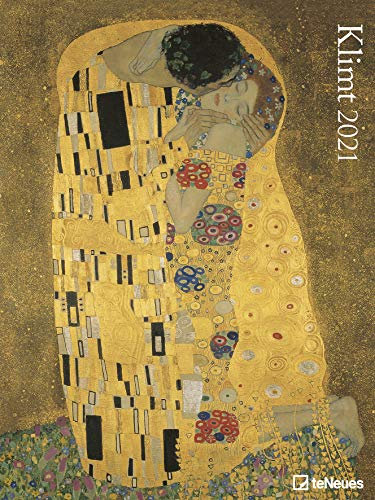 Klimt - Kalender 2021 - Teneues-Verlag - Wandkalender - Kunstkalender mit Gemälden des Jugendstil - 47,8 cm x 63,8