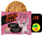 Snackzilla Raspberry Oat Cookies (Pack of 15 x 30g) - 50% Less Sugar Cookies Oat Biscuits Multipack Soft Baked Lunch Box Snacks Healthy Snacks for Kids Vegan Biscuits Individually Wrapped