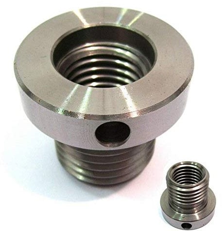 Gewindeadapter Spindeladapter 1 M33 Adapter 55685 Drechselbank Drehbank
