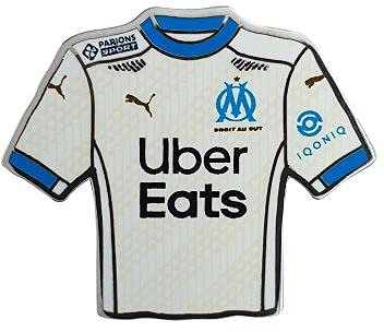 Porte-clés Olympique de Marseille | Pendentif | Tricots de Football | Divers Types | à L'extérieur | à Domicile