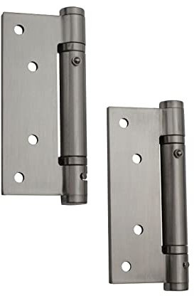 Automatischer Edelstahl Türschließer Türband Feder Türscharnier Scharnier (125mm)