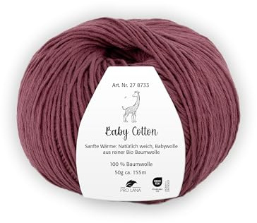 Pro Lana Baby Cotton 49 - burgund